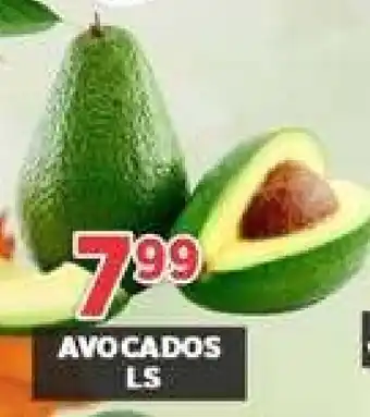 Goal Supermarket Avocados offer