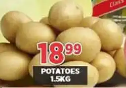 Goal Supermarket Potatoes offer