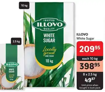 Makro ILLOVO White Sugar offer