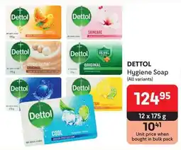 Makro DETTOL Hygiene Soap offer