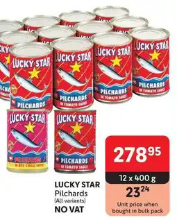 Makro LUCKY STAR Pilchards offer