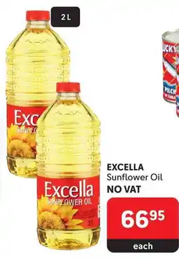 Makro EXCELLA Sunflower Oil offer