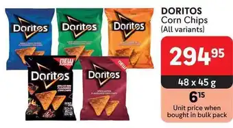 Makro DORITOS Corn Chips offer