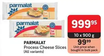 Makro PARMALAT Process Cheese Slices offer