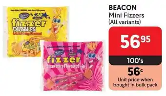 Makro BEACON Mini Fizzers offer