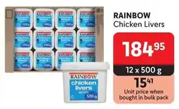 Makro RAINBOW Chicken Livers offer