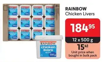 Makro RAINBOW Chicken Livers offer