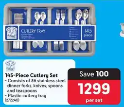 Makro Cutlery Set offer