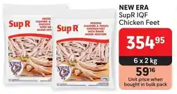 Makro NEW ERA SupR IQF Chicken Feet offer