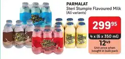 Makro PARMALAT Steri Stumpie Flavoured Milk offer