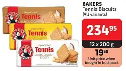 Makro BAKERS Tennis Biscuits offer