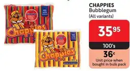 Makro CHAPPIES Bubblegum offer