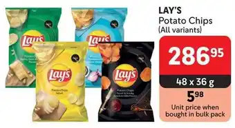 Makro LAY'S Potato Chips offer