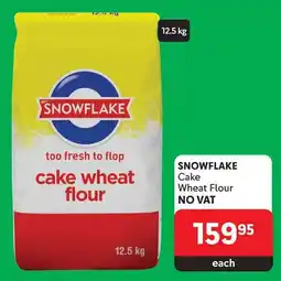 Makro SNOWFLAKE Cake Wheat Flour offer