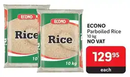 Makro ECONO Parboiled Rice offer