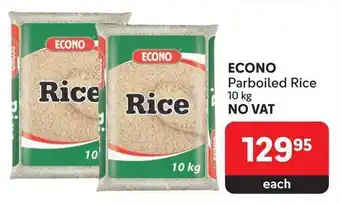 Makro ECONO Parboiled Rice offer