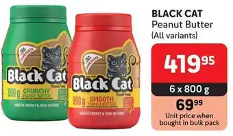 Makro BLACK CAT Peanut Butter offer