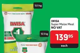 Makro IWISA Super Maize Meal offer