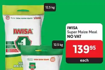 Makro IWISA Super Maize Meal offer