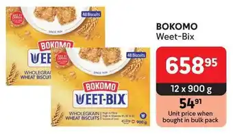 Makro BOKOMO Weet-Bix offer