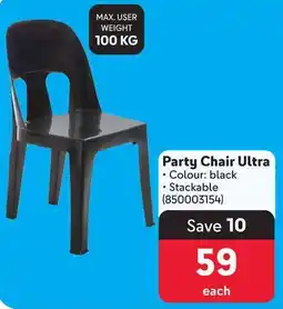 Makro Party Chair Ultra offer