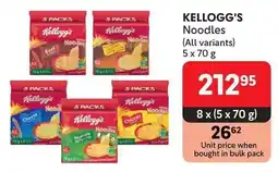 Makro KELLOGG'S Noodles offer