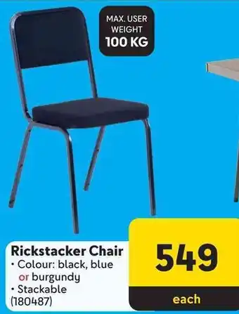 Makro Rickstacker Chair offer