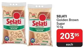 Makro SELATI Golden Brown Sugar offer