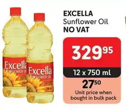 Makro EXCELLA Sunflower Oil offer