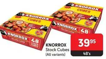 Makro KNORROX Stock Cubes offer