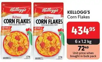 Makro KELLOGG'S Corn Flakes offer