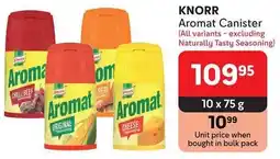 Makro KNORR Aromat Canister offer