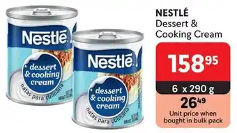 Makro NESTLÉ Dessert & Cooking Cream offer