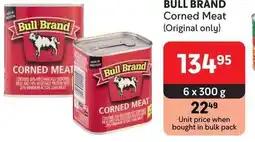 Makro BULL BRAND Corned Meat offer