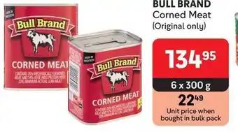 Makro BULL BRAND Corned Meat offer