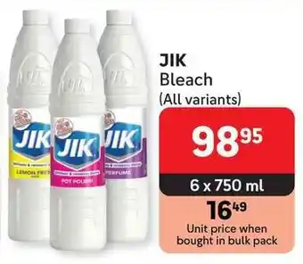 Makro JIK Bleach offer