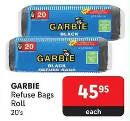 Makro GARBIE Refuse Bags Roll offer