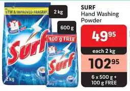 Makro SURF Hand Washing Powder offer