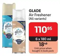 Makro GLADE Air Freshener offer