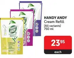 Makro HANDY ANDY Cream Refill offer