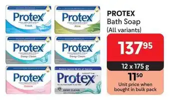 Makro PROTEX Bath Soap offer