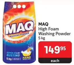 Makro MAQ High Foam Washing Powder offer