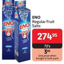 Makro ENO Regular Fruit Salts offer