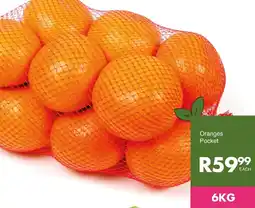 Save Oranges Pocket offer