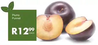 Save Plums Punnet offer