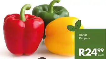 Save Robot Peppers offer