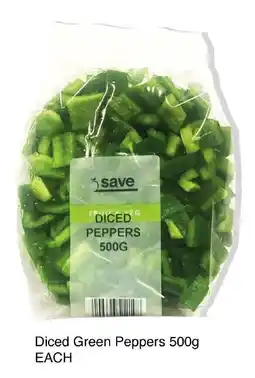 Save Diced Green Peppers offer