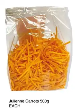 Save Julienne Carrots offer