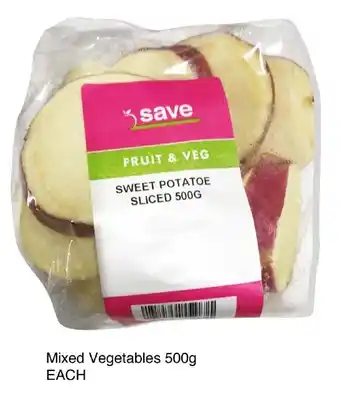 Save Mixed Vegetables offer