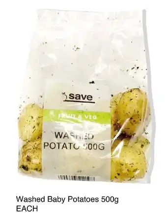 Save Washed Baby Potatoes offer